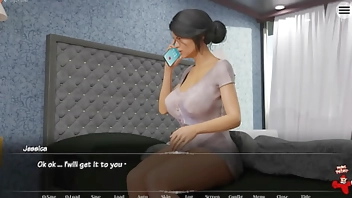 Perfect Bond (2) - Stepmom in a mini skirt