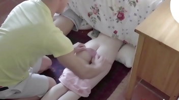 stepBrother Meddles With Teen STEPSISTERS PUSSY