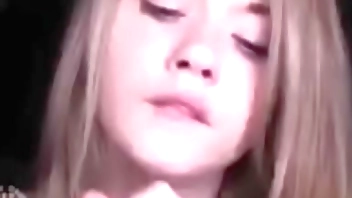 Hannah Hays is sweet little step daughter