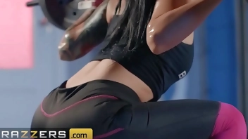 Dirty Masseur - (Katrina Jade, Danny D) - Post Workout Rubdown - Brazzers