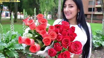 MAMACITAZ - Amazing Latina Mariana Martinez Teases And Fucks With Lucky Guy