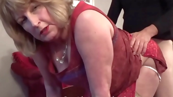 Rosemary takes ass to mouth and cumswallow