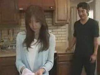 Fucking a Young Lover while Hubby Sleeps and capturing the XXX Moment in Tokyo with Nippon MILF