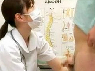 Nippon nurses fucked by pervy docs in wild Tokyo orgy